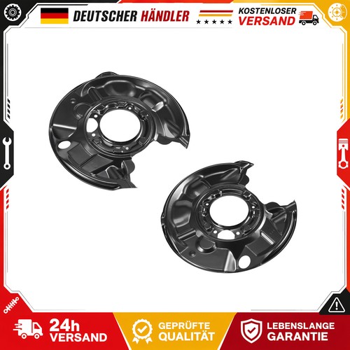 Tlg bremsankerblech hinten - 2-tlg,