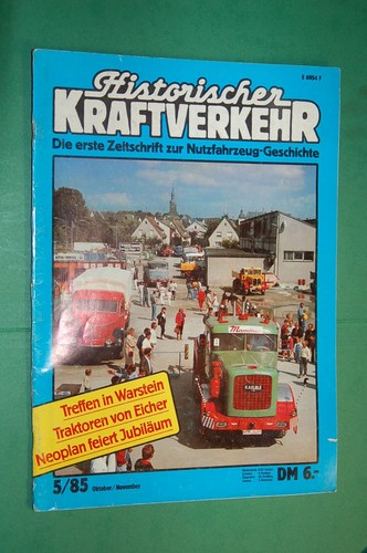 Historischer kraftverkehr - historischer,