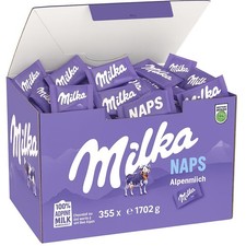 Milka Naps Alpenmilch