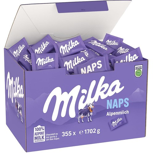 Milka naps alpenmilch - milka,