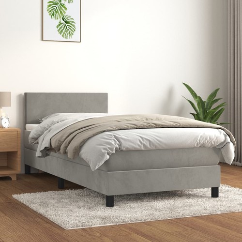 Boxspringbett mit matratze - matratze, &