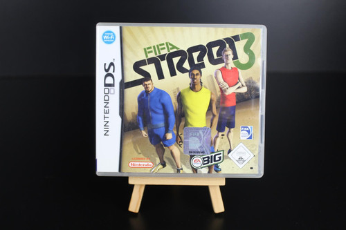 Fifa street nintendo ds - fifa,