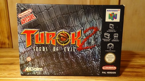 Turok seeds evil - 2, (uncut)