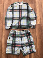 Supreme Hoodie und Hose Gr. M