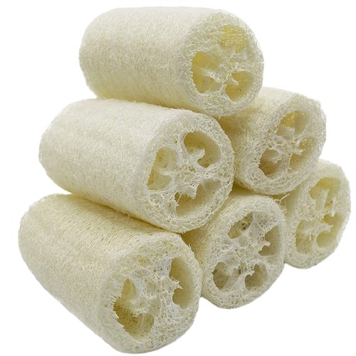Luffa schwamm peeling stück - luffa, 6