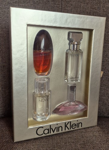 Calvin klein miniaturenset - calvin,