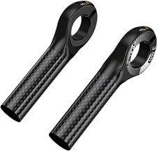 Fahrrad Lenkerenden, Carbon Lenkerhörnchen Handlebar Grips MTB Bar Ends Lenkerhö