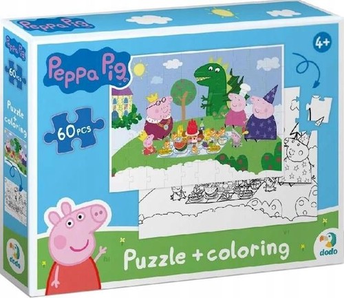 Peppa pig puzzle - peppa, 60