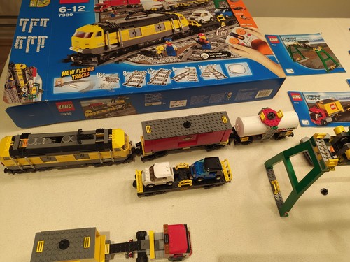 Lego city güterzug - city:, (7939)