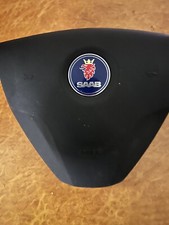 Saab 9.5 und Saab 9.3 - Hupe, Innenteil Aero Lenkrad mit Emblem