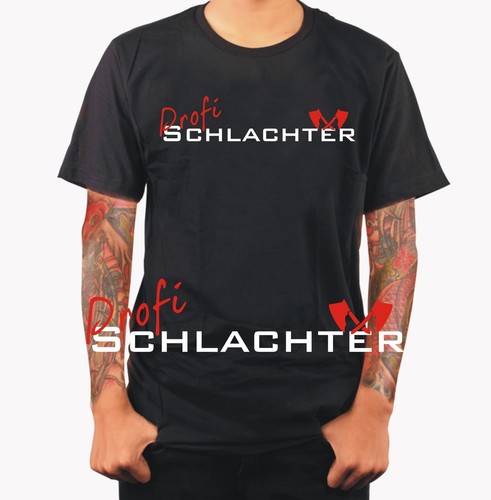 Profi schlachter metzger - profi,