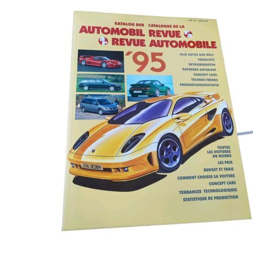 Katalog automobil revue 1995 - katalog:,