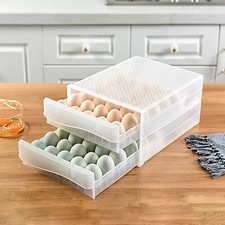 60 Eier Doppelte Eierschublade