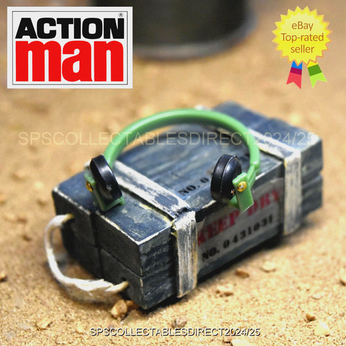 Action man vintage palitoy - action,