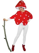 Fliegenpilz Kostümset -