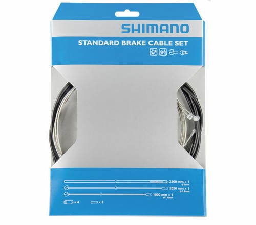 Bremszug set road mtb stahl - road/mtb,