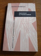Gustav Radbruch, Kleines
