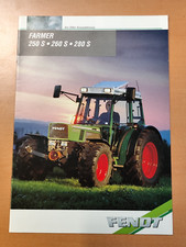 Prospekt Fendt Farmer 250S 260S 280S  traktor tractor brochure K53