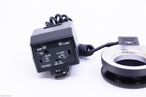 Pentax af080c ring - flash,