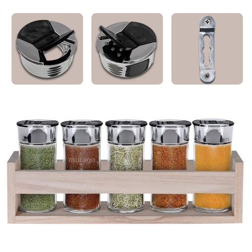 Ware gewürzgläser set - gewürzgläser,