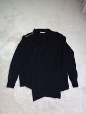 Porta Fortuna, Jacke schwarz, Gr. L / XL, Weste, Cardigan, Damen, Oberteil