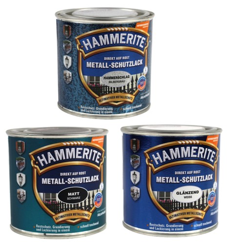 Hammerite metallschutz lack - lack, 1l