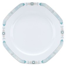 Speiseteller Seltmann Weiden Octa Abstrakt grün