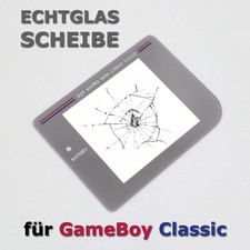 ECHTES Glas Display Scheibe