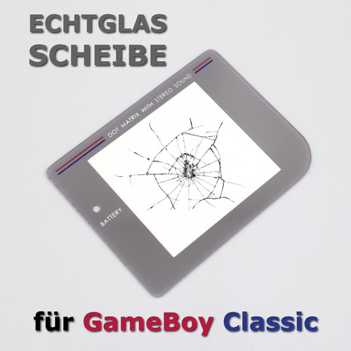 Echtes glas display - echtes,