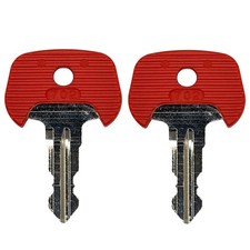 205 100 27 Schlüssel Set 702 rot für Jungheinrich Elektro Stapler, MIC, Komatsu