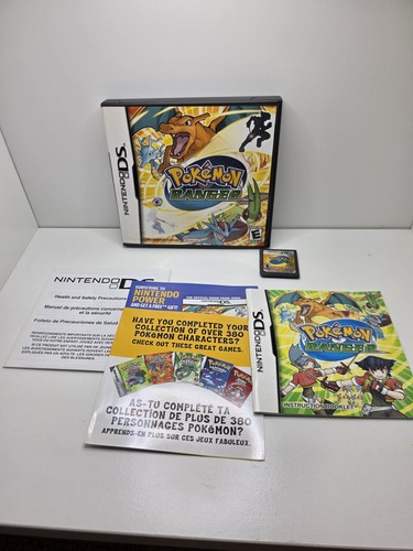 Pokemon ranger nintendo - ranger, ds