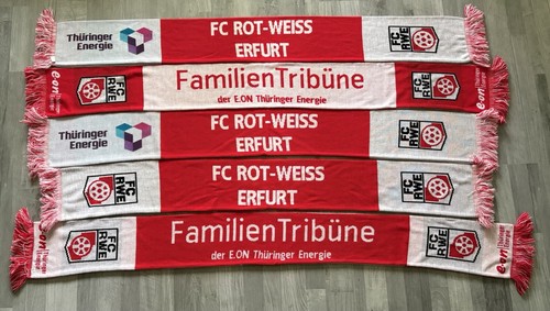 Rot weiß erfurt - 5x,