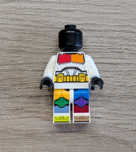 Lego figur fabrik test print - lego,