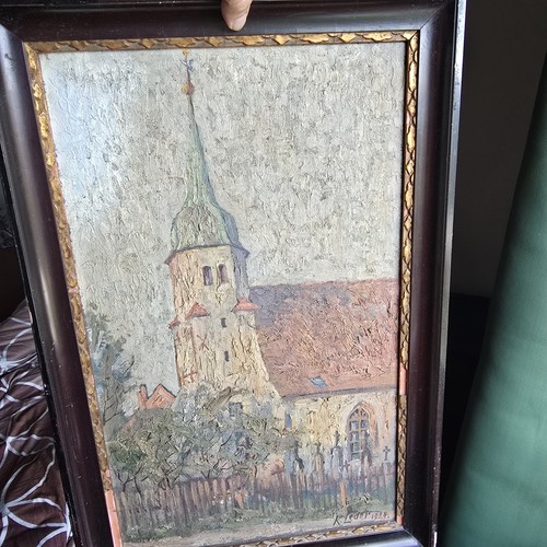 ölgemälde dachboden - Ölgemälde,