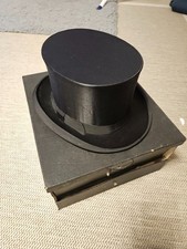 Antiker Chapeau Claque  EZKO Meisterklasse Zylinderhut  Klappzylinder Gr. 59