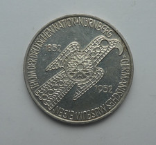 5 Mark BRD, 1952 D, Germanisches Museum , sehr selten , vzgl.