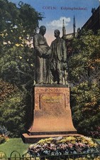 AK Köln Kolping Denkmal 1920