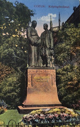 Köln kolping denkmal - kolping,