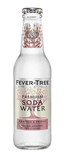 Fever tree premium soda water - premium,
