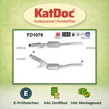 ✅ Ruß-Partikelfilter für