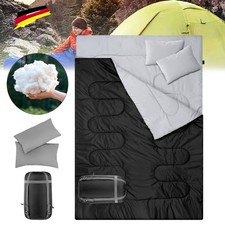 2in1 Schlafsack Camping