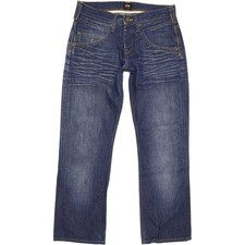 Lee Knox Scooper Herren Jeans blau Straight Regular W31 L27 (80097)