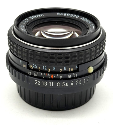 Pentax smc 50mm 7 - pentax, f/1.7
