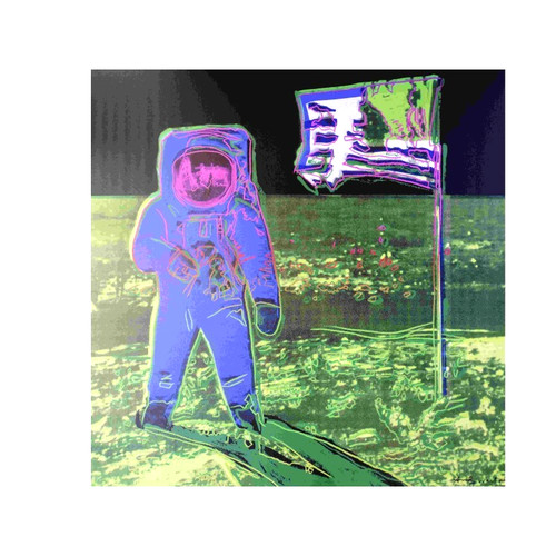 Warhols moonwalk 1987 - warhols, 1987"