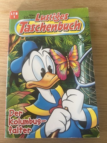 Lustiges taschenbuch der - taschenbuch,