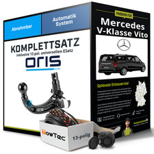 Anhängerkupplung ORIS