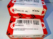 FAG Pendelrollenlager 22205-E1-XL, zylindrisch * Abmessungen: 25 x 52 x 18 mm