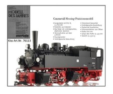 Kiss 76113 Spur G 2M Dampflok Mallet digital Sound für LGB Originalverpackung