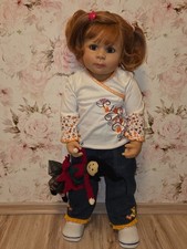Künstlerpuppe celine v - celine,