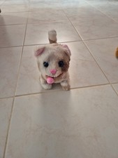 Plüsch Katze MIAUT UND LÄUFT